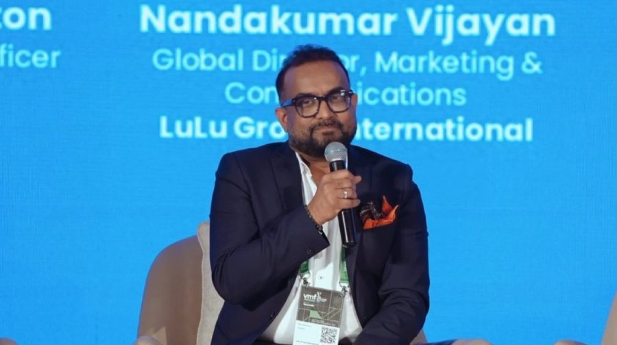 ഫോർബ്സ് മിഡിൽ ഈസ്റ്റ് പട്ടികയിൽ ഇടം നേടി മലയാളി മാർക്കറ്റിംഗ് പ്രൊഫഷണൽ വി. നന്ദകുമാർ