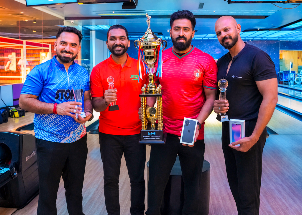 ലുലു ഫൺട്യൂറ ടെൻ പിൻ ബോളിങ്ങ് ടൂർണമെന്റിൽ വിജയിയായി എറണാകുളം സ്വദേശി ഷാബിൻ ഇബ്രാഹിം