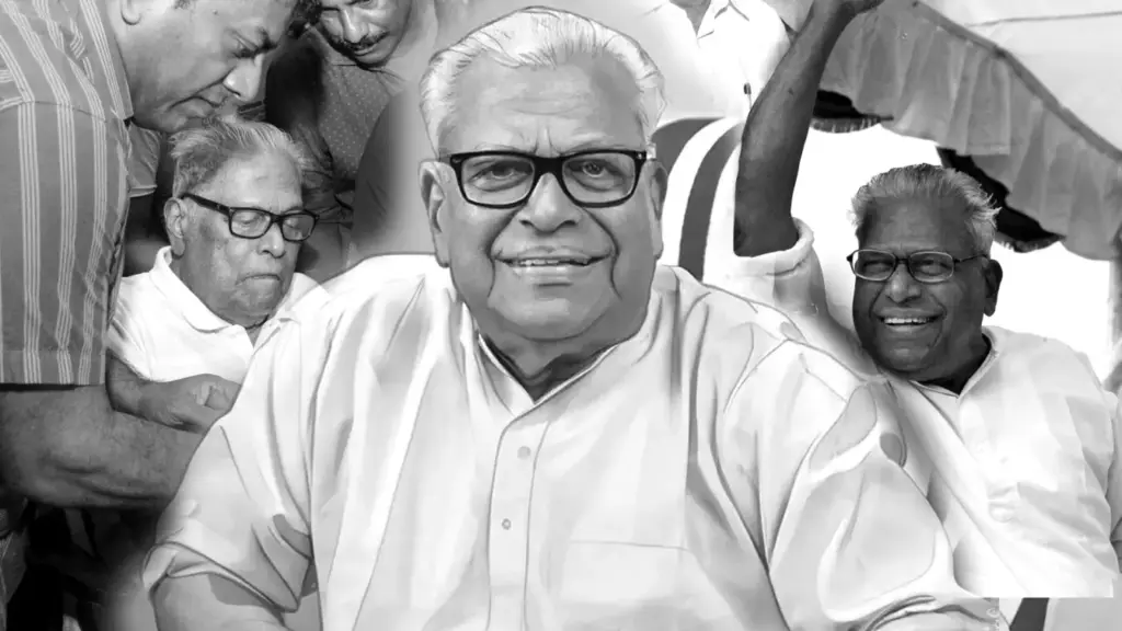 വി.എസ് ഒരു സമരമായിരുന്നു…. വിപ്ലവം അവസാനിക്കാത്ത സമര തീജ്വാല