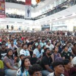 ലോകകപ്പ് ആവേശത്തിൽ അലിഞ്ഞ് ലുലുവും; കൊച്ചി ലുലുമാളിൽ ഫൈനൽ പോരാട്ടം തത്സമയം കണ്ട് ആരാധകർ