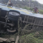 അമർനാഥ് തീർഥാടകരുമായി സഞ്ചരിച്ച ബസ് അപകടത്തിൽപ്പെട്ട് 39 പേർക്ക് പരിക്ക്