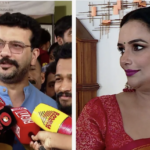 പ്രതി ചേർത്തത് രാഷ്ട്രീയ ലക്ഷ്യത്തോടെ; ശ്വേതാമേനോനെതിരെ രമേഷ് പിഷാരടി