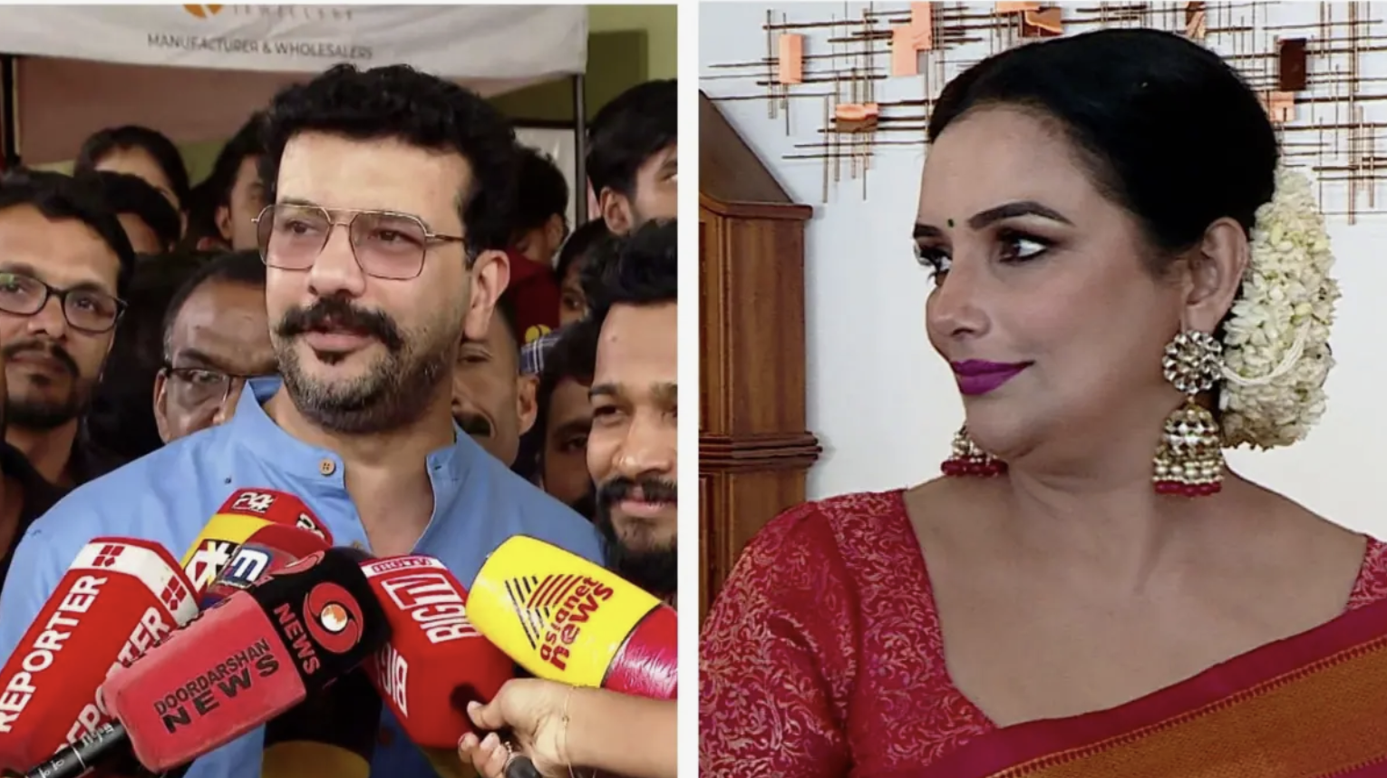 പ്രതി ചേർത്തത് രാഷ്ട്രീയ ലക്ഷ്യത്തോടെ; ശ്വേതാമേനോനെതിരെ രമേഷ് പിഷാരടി