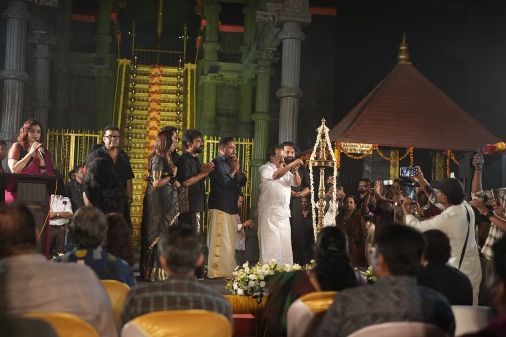 മലയാള സിനിമയിൽ ആദ്യമായി എല്ലാ സിനിമാ പ്രവർത്തകരും തൂഫാൻ വാരിയേഴ്‌സ് ആയ ചിത്രം “ഹരിവരാസനം” പൂജാ ചടങ്ങുകളോടെ ഇന്ന് ആരംഭിച്ചു