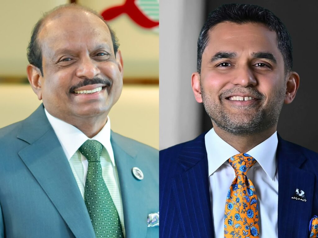 മിഡിൽ ഈസ്റ്റിലെ കരുത്തരായ 100 ബിസിനസ്സ് നേതാക്കളുടെ പട്ടിക പുറത്തുവിട്ട് സിഎൻബിസി അറേബ്യ; മലയാളി സാന്നിധ്യമായി എം.എ. യൂസഫലിയും ഡോ. ഷംഷീർ വയലിലും