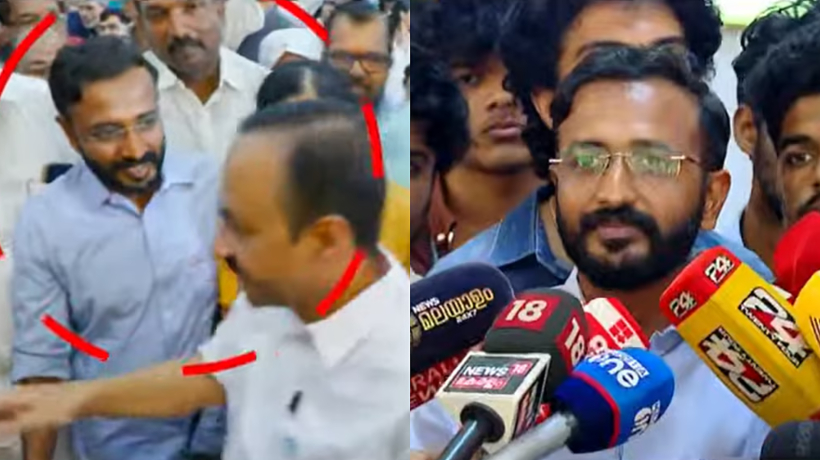 സർക്കാരുമായി ഞങ്ങൾക്ക് ഒരു പ്രശ്നവുമില്ല മാധ്യമങ്ങൾ തെറ്റിദ്ധാരണപരത്തരുത്; കെ.എസ്.യു സംസ്ഥാന പ്രസിഡന്റ്അലോഷ്യസ് സേവ്യർ