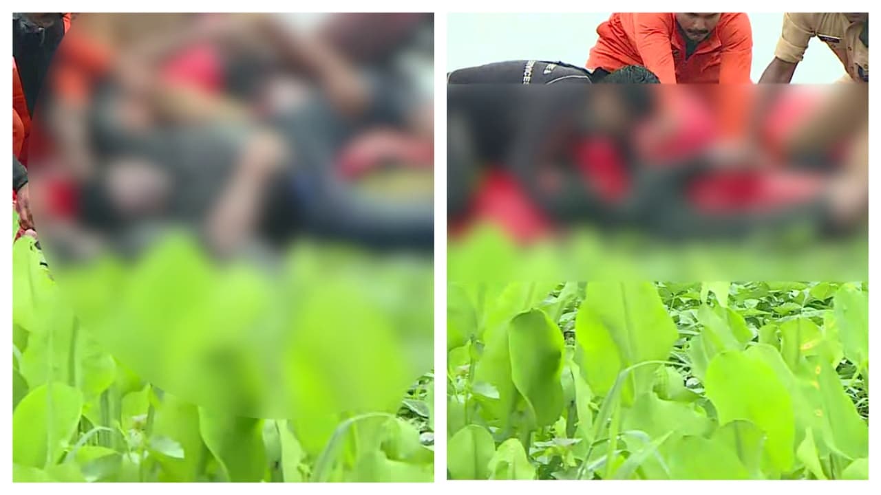 തൃശ്ശൂർ നെടുപുഴയിൽ കോൾ പാടത്ത് ബോട്ട് മുങ്ങി അപകടം: കാണാതായ 2 പേരുടെ മൃതദേഹം കണ്ടെത്തി