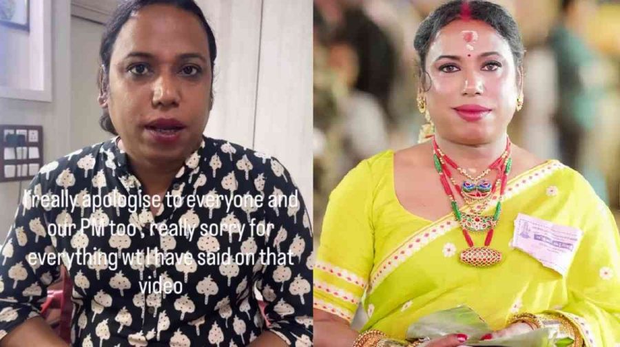 പ്രധാനമന്ത്രി മോദിക്കെതിരെ വിദ്വേഷ പ്രസ്താവന; മേക്കപ്പ് ആർട്ടിസ്റ്റ് ജാൻമണിക്കെതിരെ കേസ്