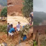 വയനാട് മേപ്പാടിയിൽ തുരങ്കപാത നിർമ്മാണ മേഖലയിൽ മണ്ണിടിച്ചിൽ ;  തൊഴിലാളികൾ കുടുങ്ങിയതായി റിപ്പോർട്ട്; രക്ഷാപ്രവർത്തനം തുടരുന്നു