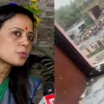 ടിഎംസി എംപി മഹുവ മൊയ്ത്രയ്ക്ക് നേരെ മുട്ടയേറ്; ബി.ജെ.പിക്കെതിരെ ആരോപണം