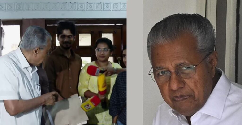 മാധ്യമങ്ങളോട് ക്ഷുഭിതനായി പിണറായി വിജയൻ; “എന്തെങ്കിലും പറയാനുണ്ടെങ്കിൽ ഞാൻ പറയും”
