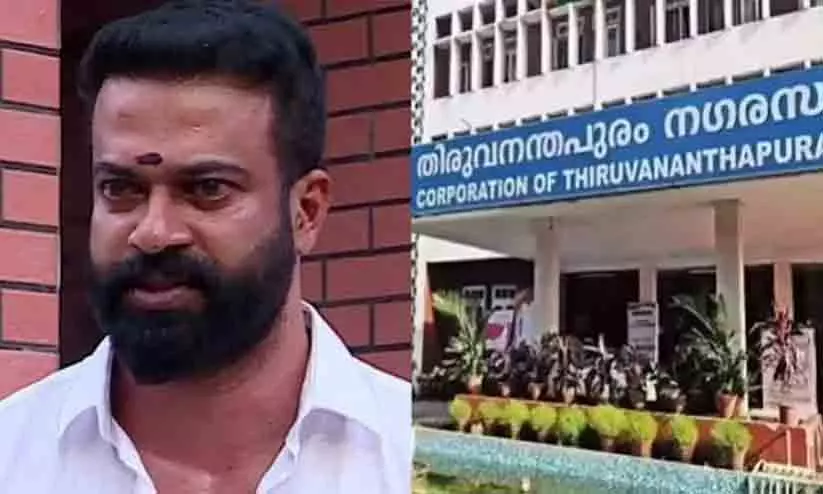 ജയിലിൽ സത്യപ്രതിജ്ഞ ചെയ്ത് കൗൺസിലർ സുഗതൻ; ചരിത്രത്തിലാദ്യമായി ജനപ്രതിനിധിയുടെ സത്യപ്രതിജ്ഞ ജയിലിൽ