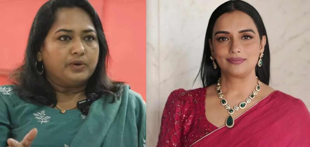 സ്ഥാനമൊഴിയാതെ കടിച്ചുതൂങ്ങാനാണ് തീരുമാനമെങ്കിൽ സമരം’; ശ്വേതാ മേനോനെതിരെ മുന്നറിയിപ്പുമായി ഉഷാ ഹസീന
