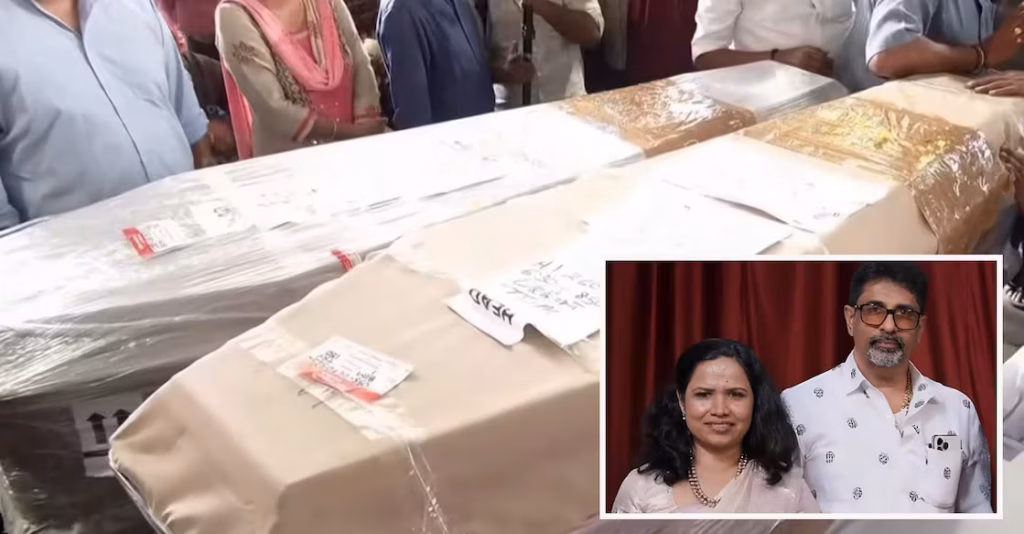 വിയറ്റ്നാം ബോട്ടപകടം: കൊല്ലം ദമ്പതികളുടെ മൃതദേഹങ്ങൾ നാട്ടിലെത്തി