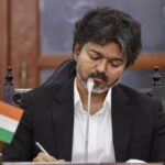 മുഖ്യമന്ത്രി വിജയിയുടെ ഔദ്യോ​ഗിക ഓഫീസ് മാറുന്നു; പുതിയ ഓഫീസ് കവി​​ഗ്നർ മാളികയിലെ 10ാം നില