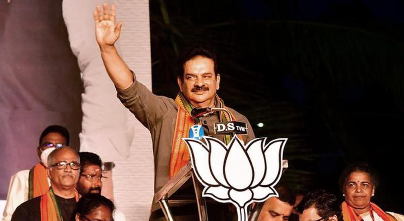 ബിജെപി നേതൃത്വത്തിനെതിരെ രൂക്ഷ വിമർശനവുമായി ദേവൻ; പാർട്ടി വിട്ടതിന്റെ കാരണം വ്യക്തമാക്കി