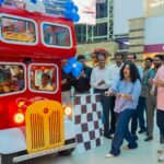 ലുലുമാൾ ചുറ്റിക്കാണാൻ ഇനി ലണ്ടൻ ബസും; കുരുന്നുകൾക്ക് വേറിട്ട യാത്രാനുഭവം ഒരുക്കി ഫൺടൂറ