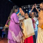 ദേശീയ പുരസ്കാര ജേതാവ് വൈക്കം വിജയലക്ഷ്മിയെ ആദരിച്ചു