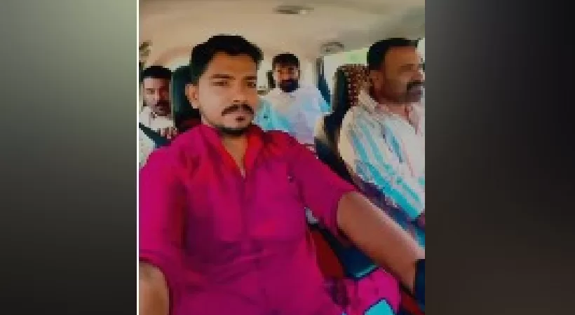 നിയമലംഘന കാർ യാത്ര വിവാദത്തിൽ; പിഴവ് സമ്മതിച്ച് സി.ആർ. മഹേഷ്