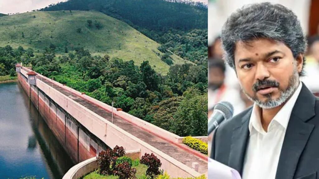 മുല്ലപ്പെരിയാർ അണക്കെട്ടിലെ ജലനിരപ്പ് ഉയർത്താൻ ശ്രമിക്കുമെന്ന് മുഖ്യമന്ത്രി വിജയ് ; ചർച്ചയായി ബജറ്റ് പ്രഖ്യാപനം