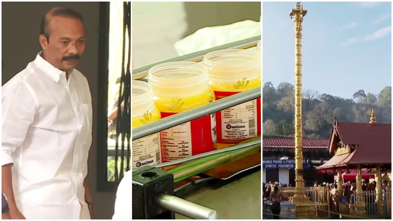 ശബരിമല നെയ് ക്രമക്കേട്: മുൻ ദേവസ്വം ബോർഡ് പ്രസിഡന്റ് പി.എസ്. പ്രശാന്ത് പ്രതിയാകും