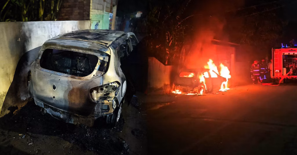 വെങ്ങാനൂരിൽ ഓടിക്കൊണ്ടിരുന്ന കാറിന് തീപിടിച്ച് ഒരു മരണം