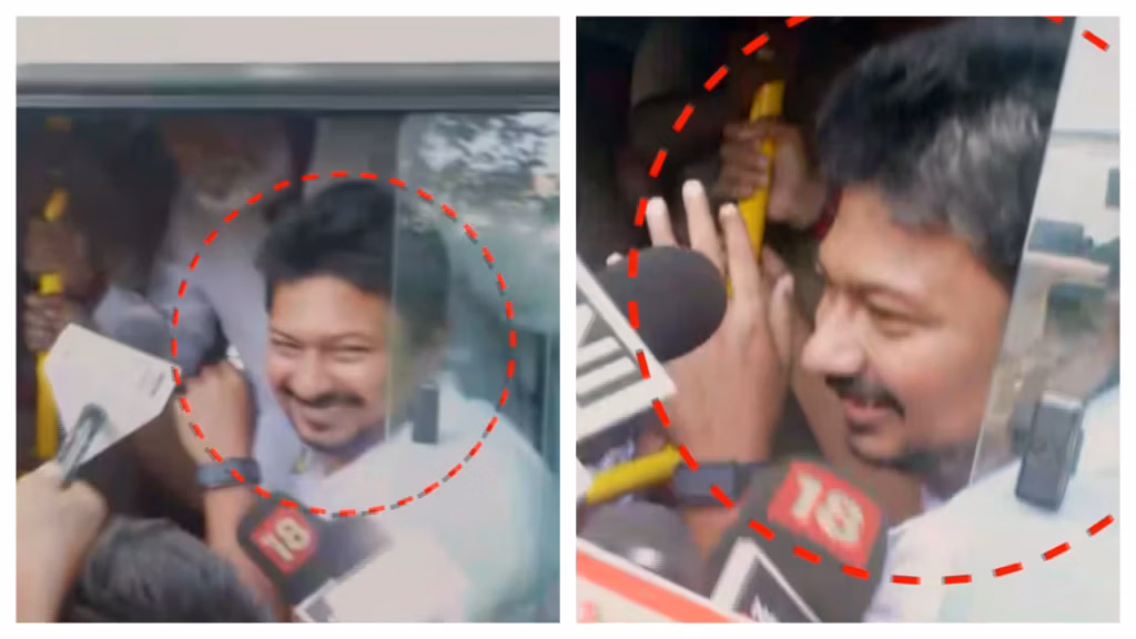 തൃഷയെ കുറിച്ചുള്ള അശ്ലീല പരാമർശം; ഉദയനിധി സ്റ്റാലിനെ പൊലീസ് കസ്റ്റഡിയിലെടുത്തു