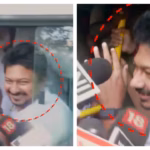 തൃഷയെ കുറിച്ചുള്ള അശ്ലീല പരാമർശം; ഉദയനിധി സ്റ്റാലിനെ പൊലീസ് കസ്റ്റഡിയിലെടുത്തു