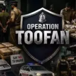 ഓപ്പറേഷൻ തൂഫാൻ: ഇതുവരെ 12,627 പേർ അറസ്റ്റിൽ; 11,717 കേസുകൾ