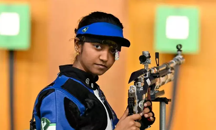 അടുത്ത ലക്ഷ്യം 50 മീറ്റർ; ഏഷ്യൻ ഗെയിംസിൽ ചരിത്രമെഴുതി വിദർശ കെ. വിനോദ്; ഷൂട്ടിങ്ങിൽ വെള്ളി നേടിയ മലയാളിത്തിളക്കം
