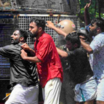 സെക്രട്ടേറിയറ്റ് മാർച്ചിനിടെ പൊലീസിനെ ആക്രമിച്ച കേസ്; എസ്എഫ്ഐ പ്രവർത്തകൻ അറസ്റ്റിൽ