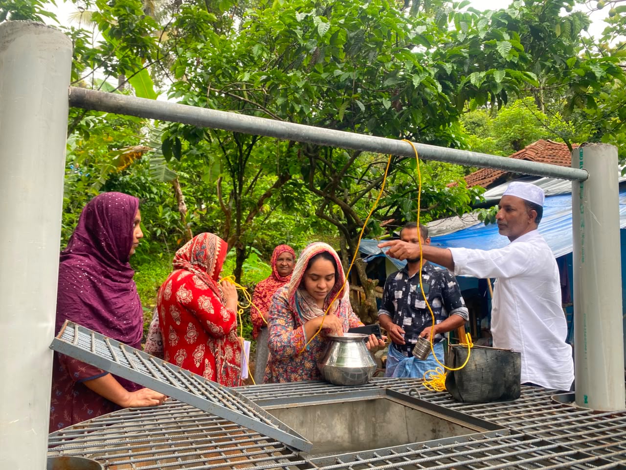 കിണർ നിർമ്മിച്ചു നൽകാൻ സോഷ്യൽ മീഡിയിലൂടെ അഭ്യർത്ഥന; ഏഴ് കുടുംബങ്ങളുടെ കുടിവെള്ള പ്രശ്നത്തിന് പരിഹാരമായി കിണർ നിർമ്മിച്ചു നൽകി എം.എ. യൂസഫലി