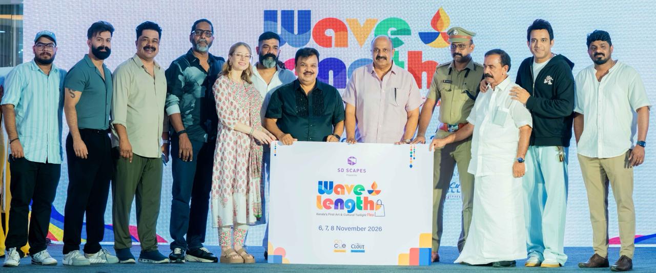 കേരളത്തിലെ ആദ്യത്തെ ആർട്ട് ആൻഡ് കൾച്ചറൽ ട്വിലൈറ്റ് ഫ്ലീ ആയി ‘വേവ്‌ലെങ്ത് 2026’