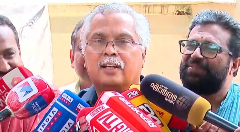 വോട്ടർ പട്ടിക വിവാദം: ഗ്യാനേഷ് കുമാർ കേന്ദ്രസർക്കാരിന്റെ കളിപ്പാവയെന്ന് ബിനോയ് വിശ്വം
