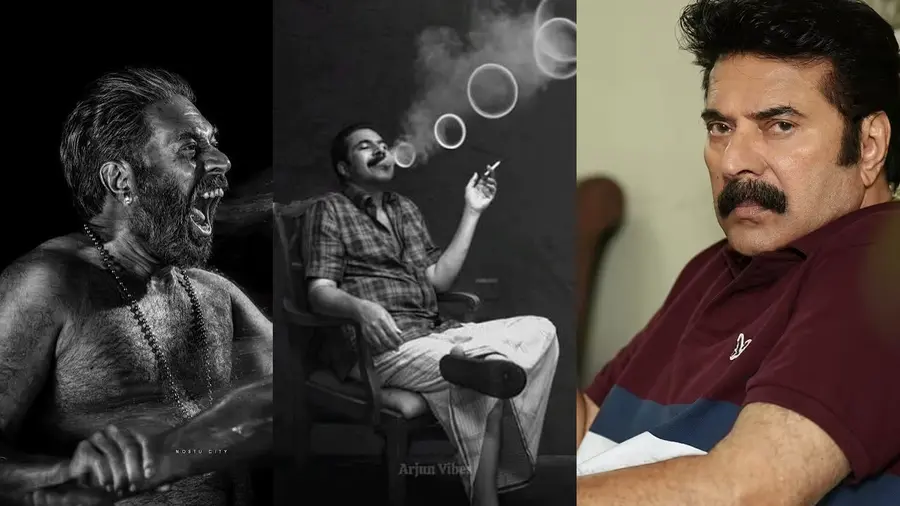 വടക്കന്‌‍ വീ​ര​ഗാഥയിലെ ചന്തുവും ഭ്രമയു​ഗത്തിലെ കൊടുമൺ പോറ്റിയും; എഴുപത്തിയഞ്ചിലും വിസ്മയപ്പിക്കുന്ന മമ്മൂട്ടി