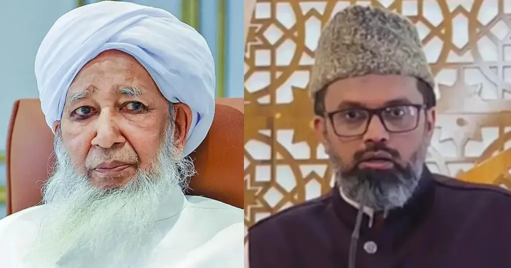 സ്ത്രീകൾ പൊതുവേദിയിൽ ഇറങ്ങിയാൽ നാശമുണ്ടാകുമെന്ന പരാമർശം; കാന്തപുരത്തെ വിമർശിച്ച് പാളയം ഇമാം