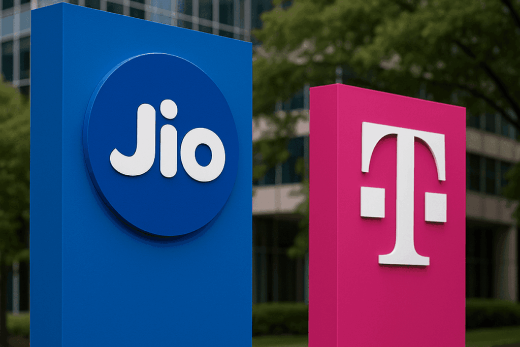 ടി-മൊബൈലും ജിയോയും ഉപഭോക്താക്കൾക്ക് 5G റോമിങ് സേവനം നൽകും; ലോകത്തിലെ ആദ്യ 5G SA റോമിങ് കണക്ഷൻ
