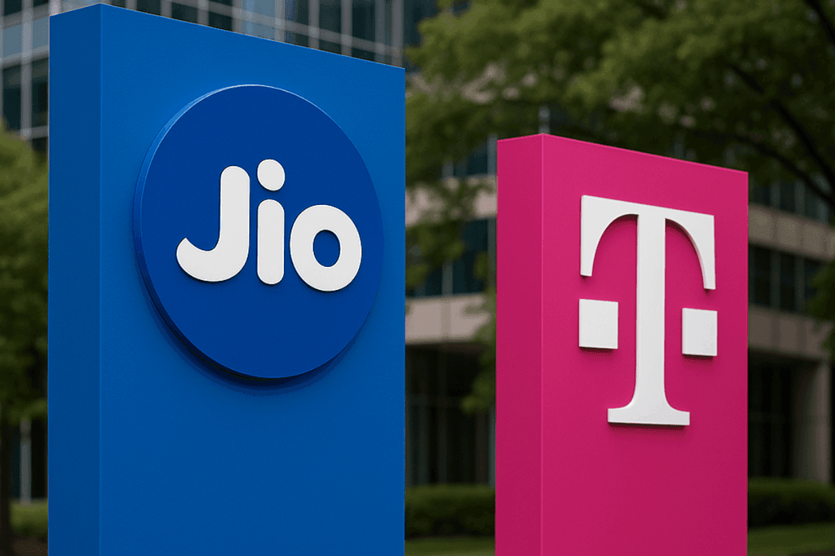 ടി-മൊബൈലും ജിയോയും ഉപഭോക്താക്കൾക്ക് 5G റോമിങ് സേവനം നൽകും; ലോകത്തിലെ ആദ്യ 5G SA റോമിങ് കണക്ഷൻ