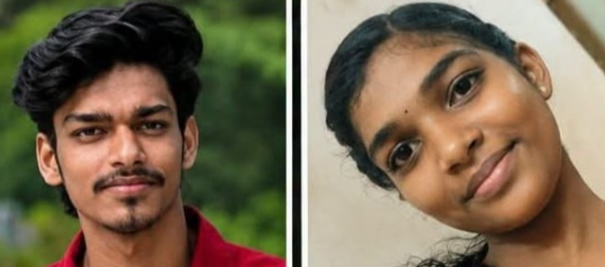 അ​ങ്ക​മാ​ലി​യി​ല്‍ ട്രെ​യി​ന്‍ ത​ട്ടി കൊ​ല്ലം യുവാവും പെൺകുട്ടിയും മരിച്ച നിലയിൽ