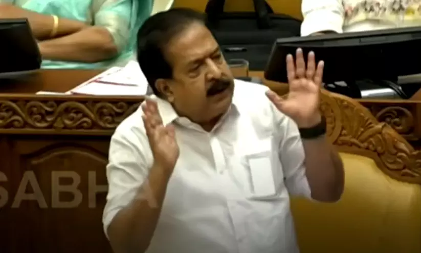 കൊറിയൻ സിനിമകളും ഓൺലൈൻ ഗെയിമിങ്ങും കുട്ടികളിൽ അക്രമവാസന വളർത്തുന്നു; രമേശ് ചെന്നിത്തല
