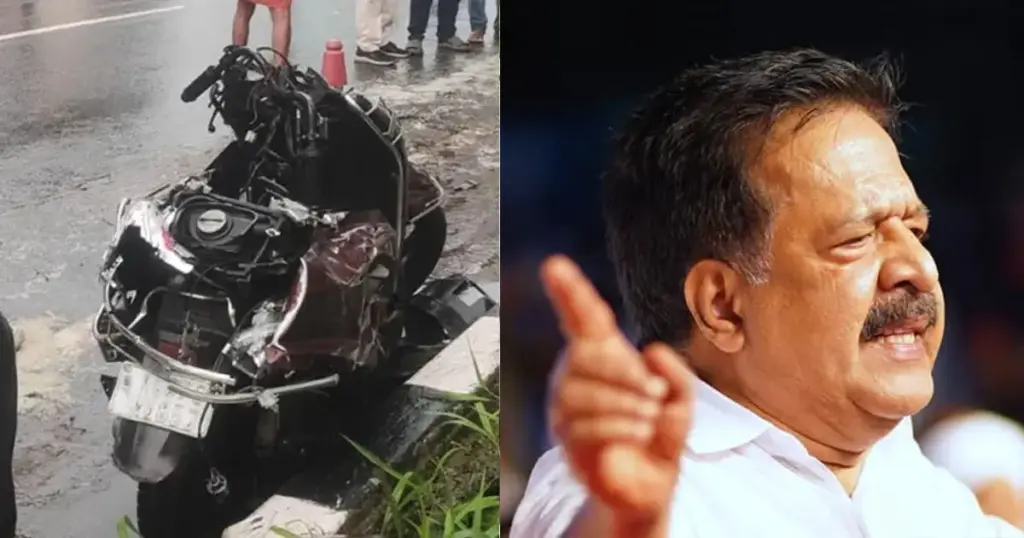 ചേരാനല്ലരൂർ വാഹനാപകടം ; പോലീസിന് തുടക്കത്തിൽ വീഴ്ചയുണ്ടായെന്ന് രമേശ് ചെന്നിത്തല