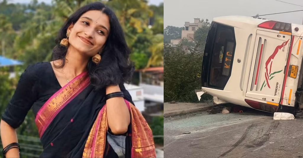 പഞ്ചാബിൽ ടൂറിസ്റ്റ് ബസ് മറിഞ്ഞ് മലയാളി വിദ്യാർഥിനി മരിച്ചു