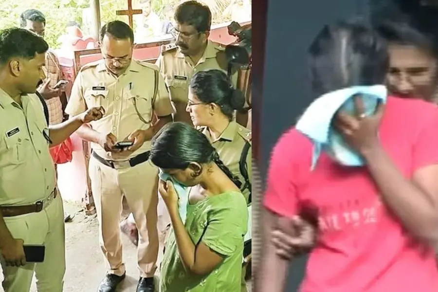 പാലക്കാട് ഇരട്ടക്കൊലപാതകം; അമ്മയുടെ ആൺസുഹൃത്ത് കസ്റ്റഡിയിൽ