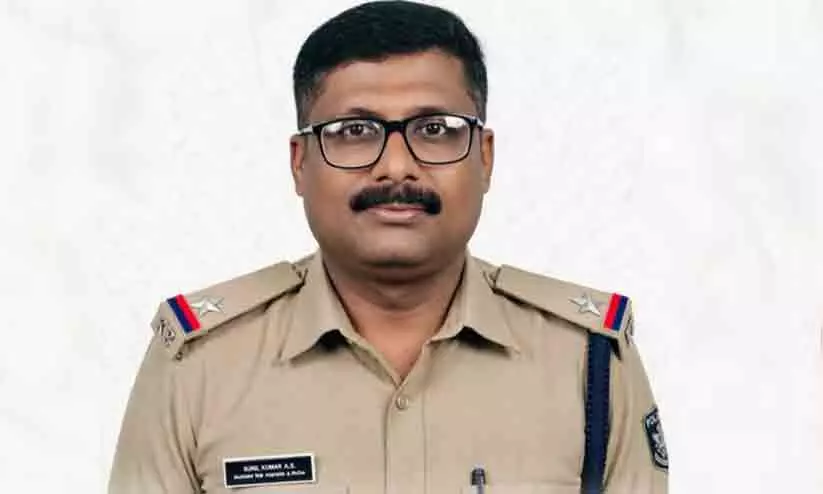 ഡ്യൂട്ടിക്കിടെ കുഴഞ്ഞുവീണ് പൊലീസുദ്യോഗസ്ഥൻ മരിച്ചു