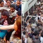 ഡൽഹിയിൽ പ്രതിപക്ഷ മാർച്ചിൽ സംഘർഷം; രാഹുൽ ഗാന്ധിയും പ്രിയങ്കയും കസ്റ്റഡിയിൽ