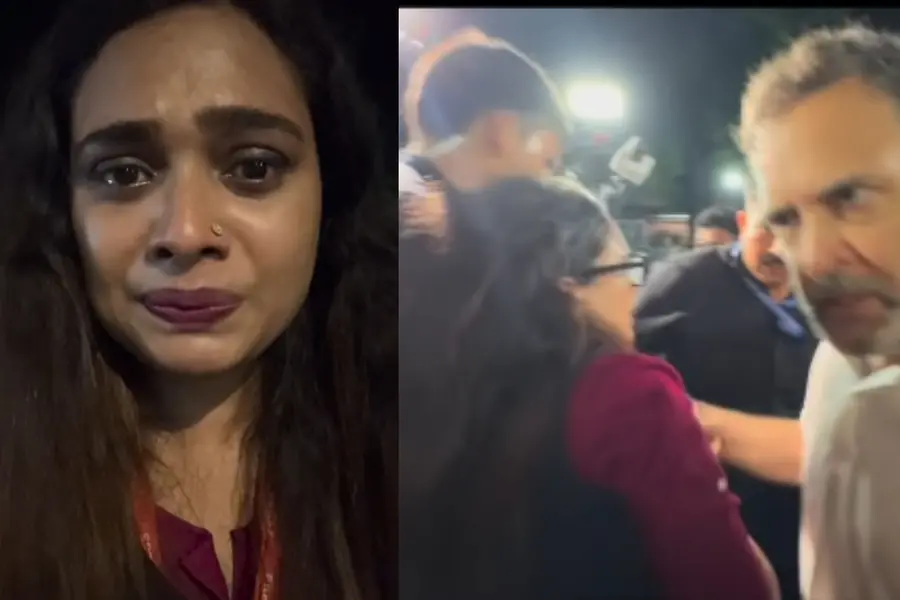 ​ഗർഭിണിയായ തന്നെ രാഹുൽ ഗാന്ധി തള്ളിയിട്ടെന്ന് വൺ ഇന്ത്യയുടെ വനിതാ മാധ്യമപ്രവർത്തക റിച്ച;  ആരോപണം നിഷേധിച്ച് കോൺഗ്രസും; ജന്ദർ മന്ദിറിൽ വിവാദം പുകയുന്നു