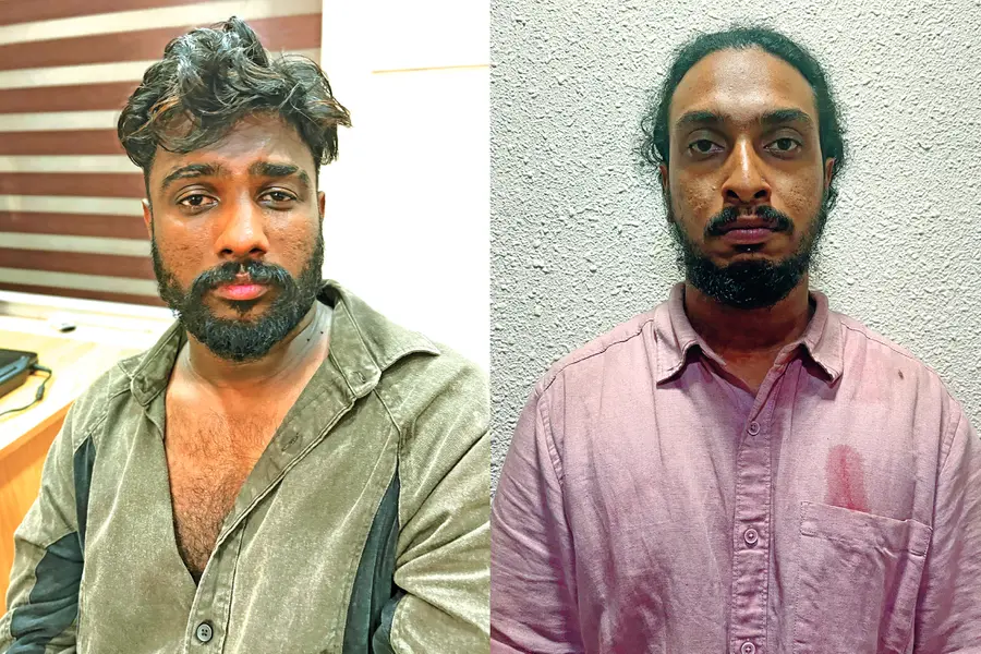 ഇടപ്പള്ളിയിലെ ലോഡ്ജിൽ യുവതിയെ ബലാത്സംഗം ചെയ്തെന്ന കേസ്; രണ്ടു പേർ പിടിയിൽ