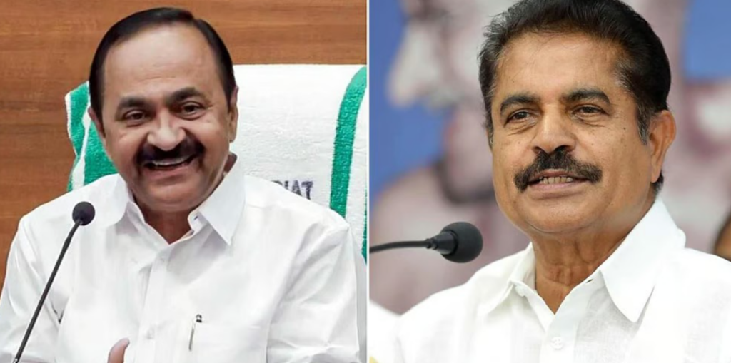 മു​ഖ്യ​മ​ന്ത്രി​ക്കെ​തി​രാ​യ അ​ടൂ​ർ പ്ര​കാ​ശി​ന്‍റ പ​രാ​തി: ഹൈ​ക്ക​മാ​ൻ​ഡ് നേ​തൃ​ത്വ​ത്തി​ൽ ച​ർ​ച്ച​യ്ക്ക് സാ​ധ്യ​ത